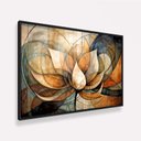 Ver imagem 2 de Quadro Abstrato Harmonia Florescer da Alma - 153x103cm