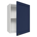 Ver imagem 7 de Armário Aéreo 50cm 1 Porta Branco/azul Vik Madesa