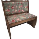 Ver imagem 2 de Banco de Canto Alemão 85 X 45 X 85 - Móveis de Gramado - ( 02 Unidades )