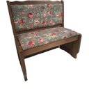 Ver imagem 4 de Banco de Canto Alemão 85 X 45 X 85 - Móveis de Gramado - ( 02 Unidades )