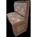 Ver imagem 3 de Banco de Canto Alemão 85 X 45 X 85 - Móveis de Gramado - ( 02 Unidades )