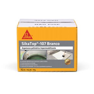 Impermeabilizante Sikatop 107 Branco 18kg - Sika