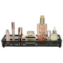 Ver imagem 1 de Bandeja Decorativa Espelhada Taça Perfume Cozinha Lavabo Bar