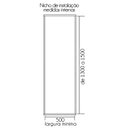 Ver imagem 4 de Coluna Organizadora 8800 04 Cestos 420x1.300-1.500x470mm Cromada Jomer 01 Unidade