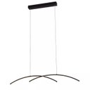 Ver imagem 1 de Pendente Tagne Led 24w 3000k Bivolt (a) 10cm X (l) 90cm X (p) 3,8cm Alumínio Preto