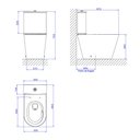 Ver imagem 4 de Vaso Sanitário com Caixa Acoplada Deca Total Lk Clean Kp.8820.17 Branco