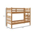 Ver imagem 3 de Beliche Solteiro Jaspe Reforçada com Proteção Lateral Fenix