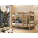 Ver imagem 2 de Beliche Solteiro Jaspe Reforçada com Proteção Lateral Fenix