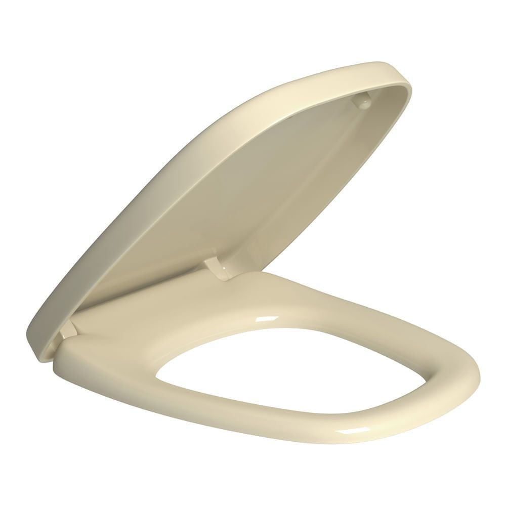 Assento Termofixo Slow Close Monte Carlo Creme - Ap.816.37 - 2