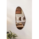 Ver imagem 1 de Espelho Decorativo Orgânico 06 com Moldura Lâmina de Madeira
