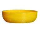Ver imagem 1 de Vaso Planta 55x20 Bacia Cuia Polietileno - AMARELO GIRASSOL 007