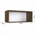 Ver imagem 2 de Armário Aéreo Cozinha Light Itaúba - Irm Móveis