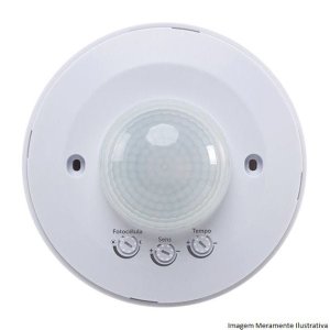 Sensor de Presença para Iluminação ESP 360+