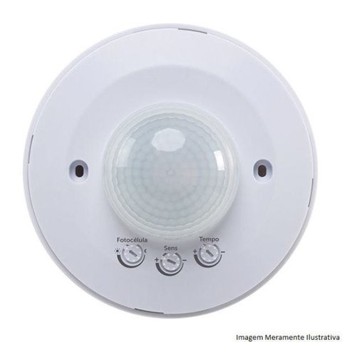 Sensor de Presença para Iluminação ESP 360+