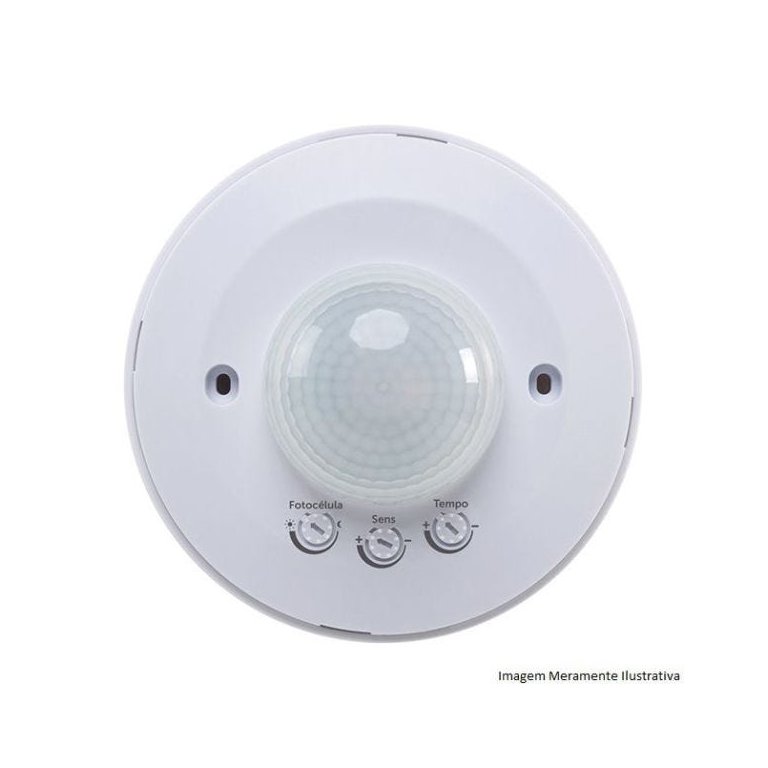 Sensor de Presença para Iluminação ESP 360+