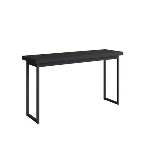 Aparador Tubular Miami 110cm Preto