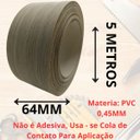 Ver imagem 2 de Fita de Borda Mdf Madeirado Marau Arauco 64mm X 5m Moveis Acabamento Rehau