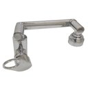 Ver imagem 1 de Torneira Ajustavel Monocomando Quente Frio Cromada Lavabo