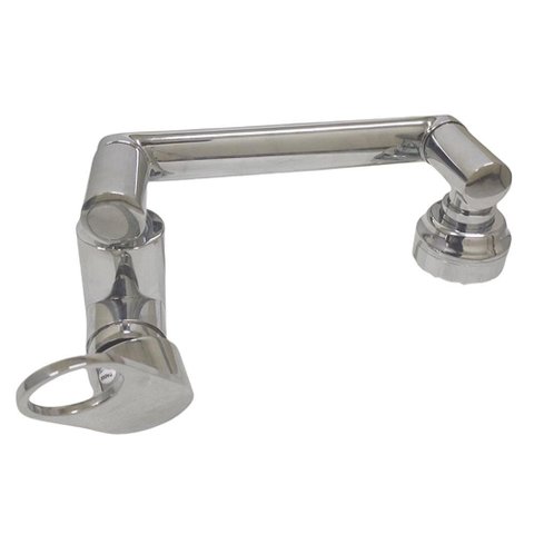 Torneira Ajustavel Monocomando Quente Frio Cromada Lavabo