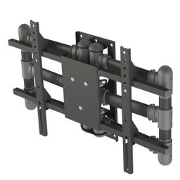 Suporte Tv 40 a 100 Pol Tri-articulado, Inclinação, Reforçado Stpa-100 Preto - 3