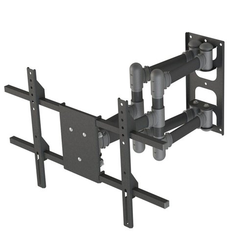 Suporte Tv reforçado 40 a 100  articulado, Inclinação  Stpa-100 Preto