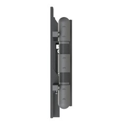 Suporte Tv 40 a 100 Pol Tri-articulado, Inclinação, Reforçado Stpa-100 Preto - 4