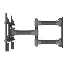 Ver imagem 2 de Suporte Tv reforçado 40 a 100 articulado, Inclinação Stpa-100 Preto