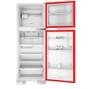 Jogo de Borrachas Geladeira Eletrolux Df42 Dw42x Dfn39 Dfn41