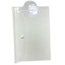 Ver imagem 3 de Embalagem Pendurar Multiuso Pvc Cristal C/botão 15x21cm 20un
