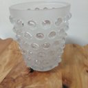 Ver imagem 5 de Vaso Decorativo de Vidro Transparente 20x16x16cm Enfeite Sala Mesa Estante