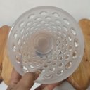 Ver imagem 6 de Vaso Decorativo de Vidro Transparente 20x16x16cm Enfeite Sala Mesa Estante