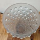 Ver imagem 3 de Vaso Decorativo de Vidro Transparente 20x16x16cm Enfeite Sala Mesa Estante