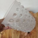Ver imagem 2 de Vaso Decorativo de Vidro Transparente 20x16x16cm Enfeite Sala Mesa Estante