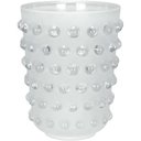 Ver imagem 1 de Vaso Decorativo de Vidro Transparente 20x16x16cm Enfeite Sala Mesa Estante