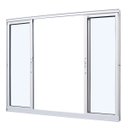 Ver imagem 2 de Janela Caribe 4 Folhas 150x100cm Branca - 1002-101 - Jap