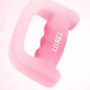 Ver imagem 2 de Peso De Mao Halter Boxing Dumbell 1kg Revestido Musculacao Treino Fitness Exercicio Fisico Academia 