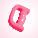 Ver imagem 3 de Peso De Mao Halter Boxing Dumbell 1kg Revestido Musculacao Treino Fitness Exercicio Fisico Academia 