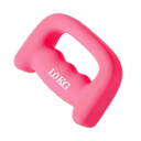 Ver imagem 1 de Peso De Mao Halter Boxing Dumbell 1kg Revestido Musculacao Treino Fitness Exercicio Fisico Academia 