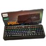 Teclado Mecânico Gamer Philips Usb Led Rgb Luminoso 8403 - 2