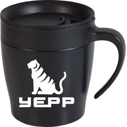 Caneca Térmica Inoxidável C/ Tampa Chá Café Acompanha Colher Coffee Mugs Caneca térmica Inoxidável c - 10