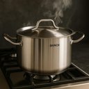 Ver imagem 3 de Jogo de Panelas Profissionais Brinox 32cm Inox Fundo Triplo Cozinha Industrial Restaurante