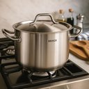 Ver imagem 6 de Jogo de Panelas Profissionais Brinox 32cm Inox Fundo Triplo Cozinha Industrial Restaurante