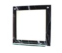 Ver imagem 1 de ESPELHO PARA BANHEIRO COM PRATELEIRA 40CM X 40CM MÁRMORE PRETO