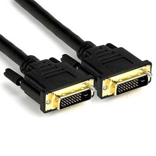 Cabo DVI-I x DVI-I Dual Link 24 + 5 Digital 2m Menor preço em Cabo DVI-I x DVI-I Dual Link 24 + 5 Digital 2m