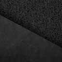 Ver imagem 3 de Tapete Capacho Porta Casa Liso 60cm X 40cm - Preto