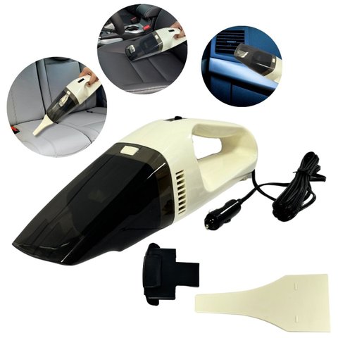Aspirador de Carro Automotivo Portátil Mão de Pó Tomada Acendedor 12v 100w Mini Importway Iwapa12v