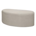 Ver imagem 1 de Puff Orgânico Palermo 100cm Bouclê - Sofa Store:bouclê Bege