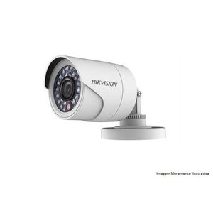Câmera IR Bullet  HIKVISION 2,8mm HDTVI 720p