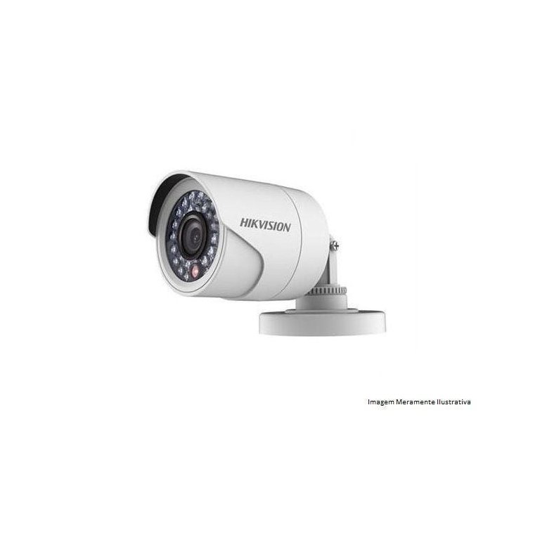 Câmera IR Bullet HIKVISION 2,8mm HDTVI 720p Câmera IR Bullet HIKVISION 2,8mm HDTVI 720p