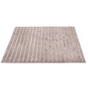 Ver imagem 2 de Tapete Banheiro Microfibra 50x70cm Antiderrapante Marrom Capuccino Soleido